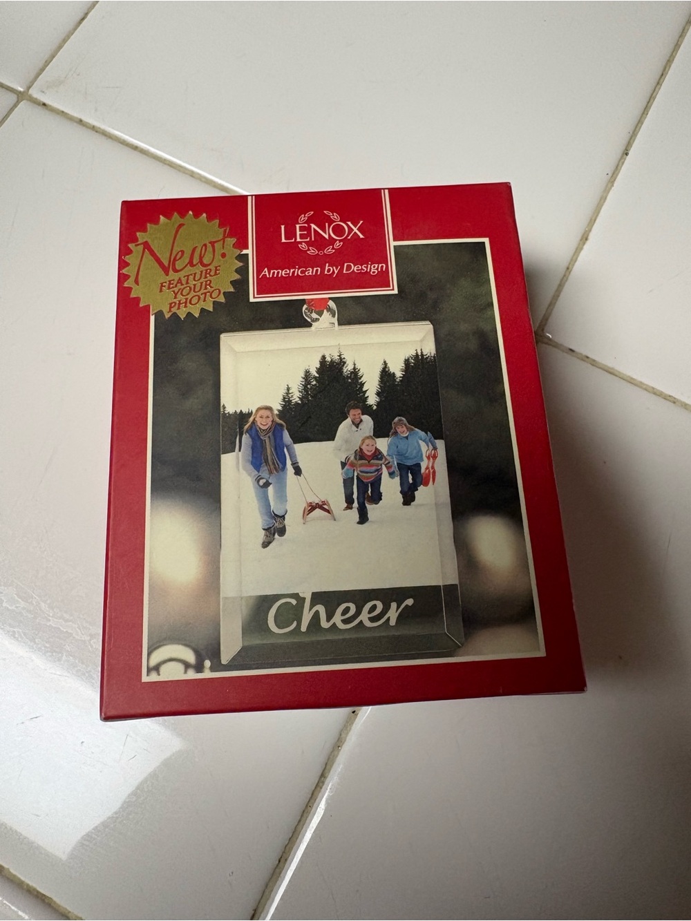 Lenox Photo Ornament